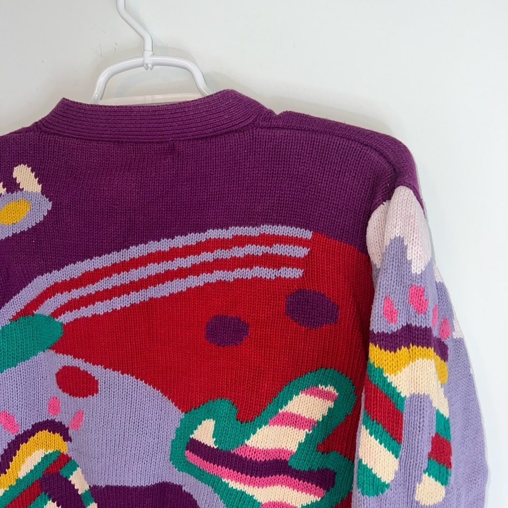 Vintage Abstract Cardigan - Picture 11 of 13